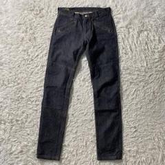 【美品】ウエストライド　デニムパンツ　MOTOパンツ　31サイズ　セルビッジ　M