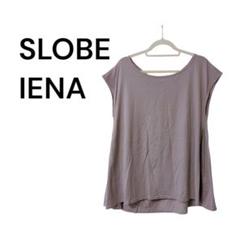 SV156【SLOBE IENA】ノースリーブトップス　カジュアル　レーヨン混