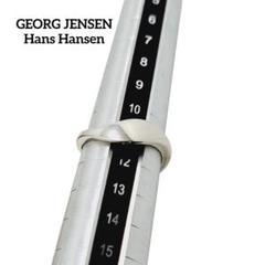 【11号 美品】GEORG JENSEN ハンスハンセン リング 925S