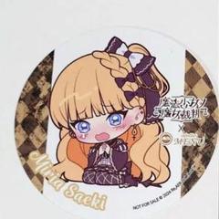 魔法少女ノ魔女裁判 東京タワーコラボ 特典コースター 佐伯