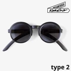 新品】MEGANEROCK KOREMO（コレモ）type 2 Black - メルカリ