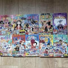 ワンピース1～108巻セット（38～108巻は初版） ワンピース ONE PIECE コミック 1-108巻セット (集英社) |本