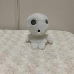 もののけ姫　こだま　ぬいぐるみ　ジブリ