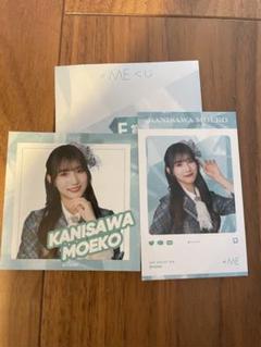 【新品】≠ME（ノットイコールミー）くじ　ビジュアルカード&ステッカーセット ノイミー くじ 永田詩央里 E賞SNS風ビジュアルカード&ステッカー