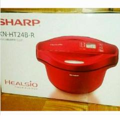 5年保証 大容量2.4L 新品 シャープ ヘルシオ ホットクック SHARP