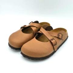 【　新品・未使用　】ビルケンシュトック ローリー ベージュ 37/24.0cm ビルケンシュトック BIRKENSTOCK スニーカー ベンド ロー