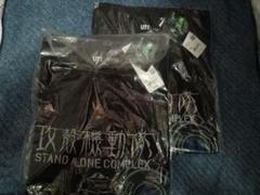 新品未使用 ユニクロ　攻殻機動隊 UT Tシャツ　ブラック　XXL ２点セットのサムネイル