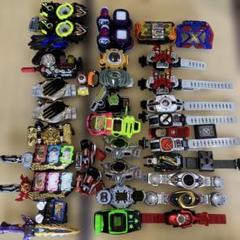 仮面ライダー 変身ベルト 合計30個 セット まとめ売り DX版有　昭和 平成