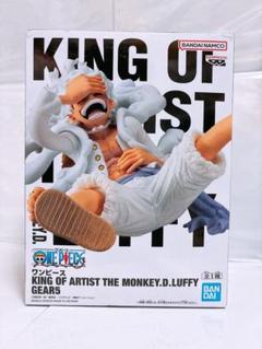 KING OF ARTIST ニカ 4体セット ワンピース フィギュア ニカ ルフィ キングオブアーティスト DXF