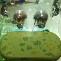 艦これ改限定版 北上、大井ミディッチュ&PSvitaケース