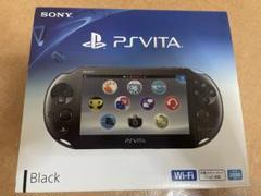 SONY PS VITA PCH-2000 本体 セット 一式 ブラック 黒