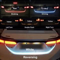テールゲートLED 4色発光
