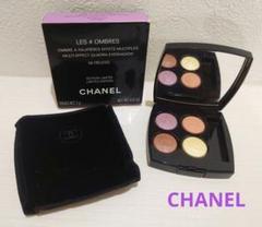 新品未開封 CHANEL シャネル レ キャトル オンブル  68 デリス CHANEL(シャネル)の限定春コスメ「レ キャトル オンブル #68