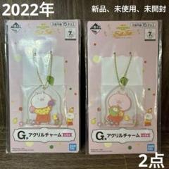 2022年　うさまる　アクリル　キーホルダー　2点　当たりくじ　一番くじ　くじ