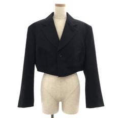 コムデギャルソン | 2022AW | 変形 断ち切りショート ジャケット COMME des GARCONS - 【美品】 COMME des GARCONS