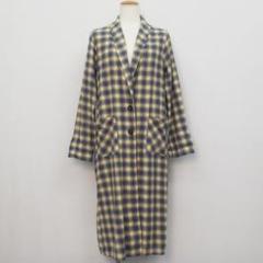 chocol raffine robe ショコラフィネローブ チェック コート