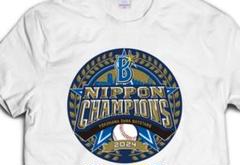 横浜DeNAベイスターズ×MOONEYES/ビンテージロングTシャツ XLサイズ 横浜 DeNA BAYSTARS x MOONEYES コラボ アイテム 2024 登場