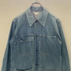 60s デニムカバーオール ストアブランド 美品】 VINTAGE / ヴィンテージ 古着 | 推定50s～60s unknown