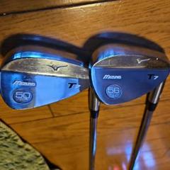 Mizuno T7ウェッジ　モーダス120S　50度56度　2本セット　中古品