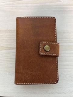 コインホルダー付き　財布　革製