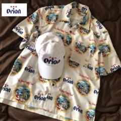 沖縄 Orion オリオンビール アロハシャツ &キャップのサムネイル