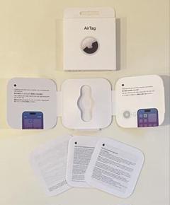 Apple☆AirTag☆空箱【匿名配送】①