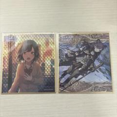 プロセカ　暁山瑞希　色紙　ロウワー　ボクキミ　2点セット プロセカ 暁山瑞希 色紙 ボクのあしあとキミのゆくさき ボクキミ