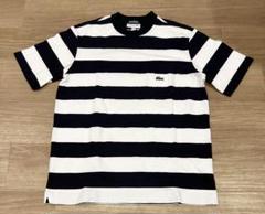 別注 BEAMS ビームス LACOSTE ラコステ ボーダー tシャツのサムネイル