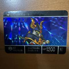 SDガンダム外伝 ラクロアの勇者・魔王の使者 騎士サザビー　2枚セット