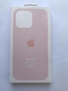 iPhone 13 シリコーンケース　チョークピンク