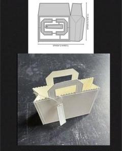 Gift Bag カッティングダイ#1903