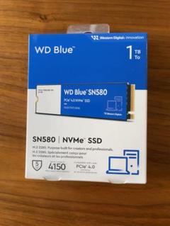 3個セットWDBlue\SN580\1TB[新品・未開封] Amazon.com: Western Digital 1TB WD Blue SN580 NVMe Internal