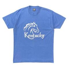 古着 USA製 90S ケンタッキー大学 カレッジ Tシャツ シングルステッチ