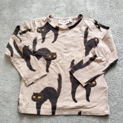mini rodini☆ミニロディーニ☆猫柄Tシャツ 80センチ - メルカリ