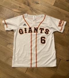 GIANTS SAKAMOTO 6 ユニフォーム - メルカリ