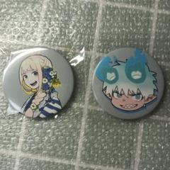 【未開封品】　青の祓魔師　ビッグアクリルキーホルダー　燐 缶バッジ グッズ | 青の祓魔師展