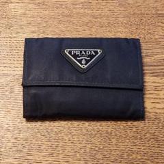 PRADA 黒 ナイロン キーケース　美品 PRADA(プラダ) / キーケース/ナイロン/BLK/無地/メンズ | 中古品