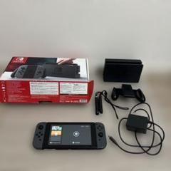 Nintendo Switch 本体　グレー　hac-001