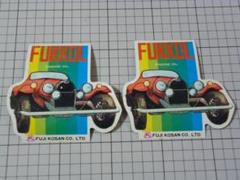 正規品 FUKKOL ステッカー 2枚113×110mm 当時物 フッコール
