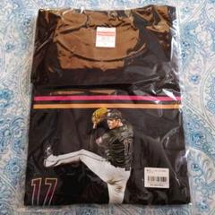 【最終値下げ】千葉ロッテマリーンズ佐々木朗希ビジュアルTシャツ(BSW)