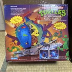 値引き中　タートルズTechnodrome Scout Vehicle 値引き中 タートルズTechnodrome Scout Vehicle - メルカリ