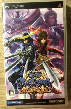 PSPソフト 『戦国BASARAバトルヒーローズ』