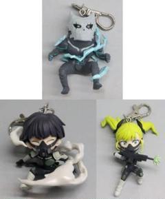フィギュアキーホルダー　全3種セット 怪獣8号 保科宗四郎 四ノ宮キコル