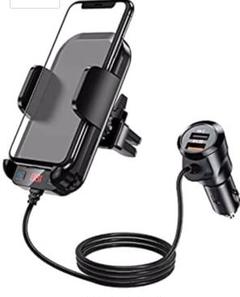 車載ホルダー FMトランスミッター スマートフォン
