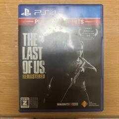 THE LAST OF US REMASTERED PS4