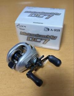 08メタニウムMgDC右巻き　新品未使用　希少 シマノ 08メタニウムMgDC7 右巻き - メルカリ