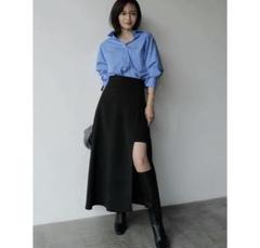 ほぼ新品♡アニュアンス♡ アシンメトリーレイヤードスカート