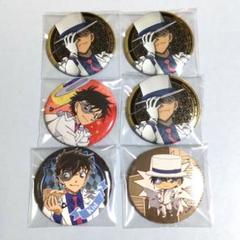 名探偵コナン 怪盗キッド 缶バッジ 6点 - メルカリ