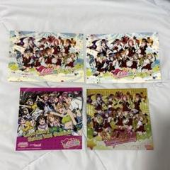 ラブライブ！ スクフェス感謝祭 μ's ポストカード ステッカー クリアファイル