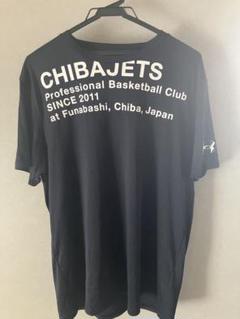 CHIBAJETS バスケットTシャツ　アンダーアーマー